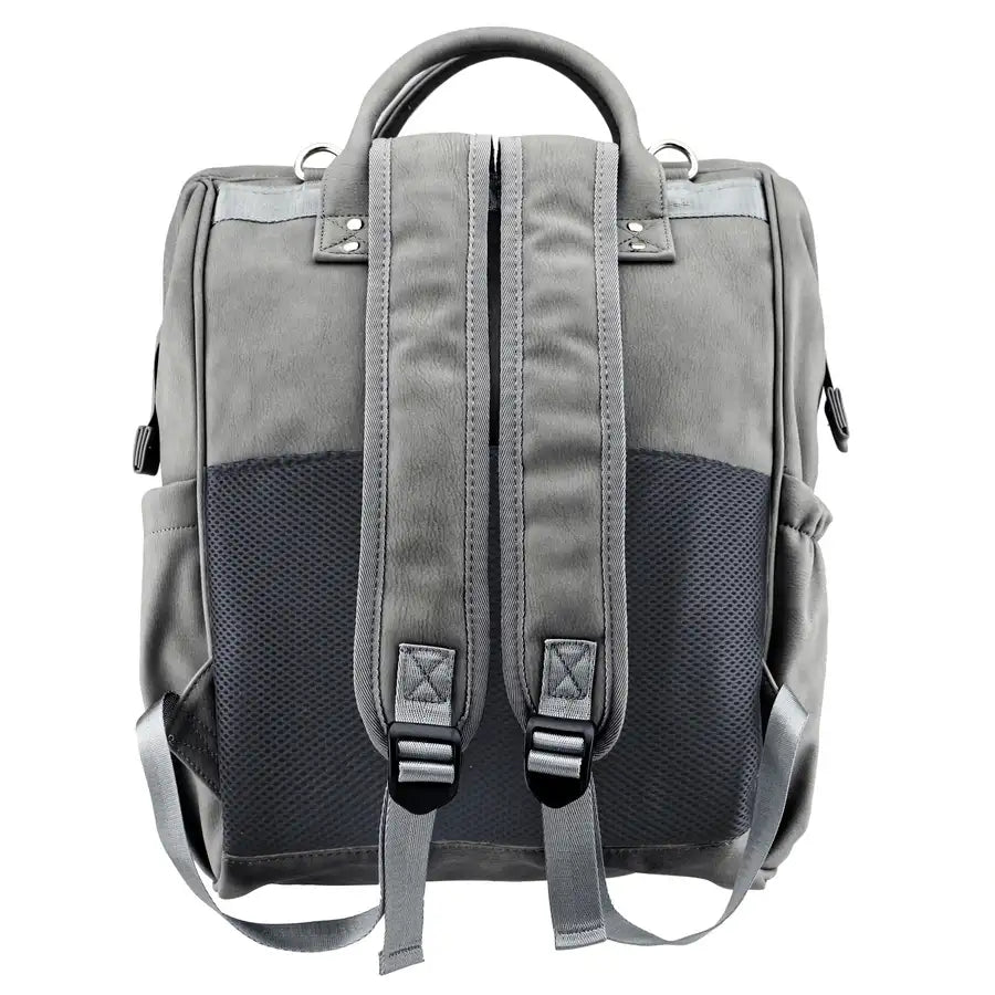 Isoki Nappy Bag Byron Backpack STONE - Babyonline