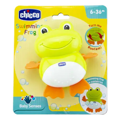 Chicco Swimming Frog Bath Toy - Babyonline