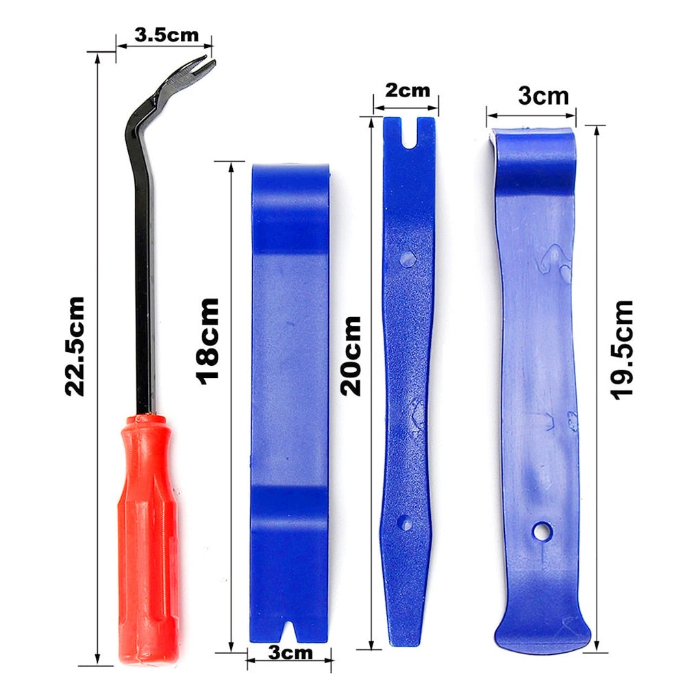 12Pcs Car Trim Removal Tools Kit - salelink.co.nz