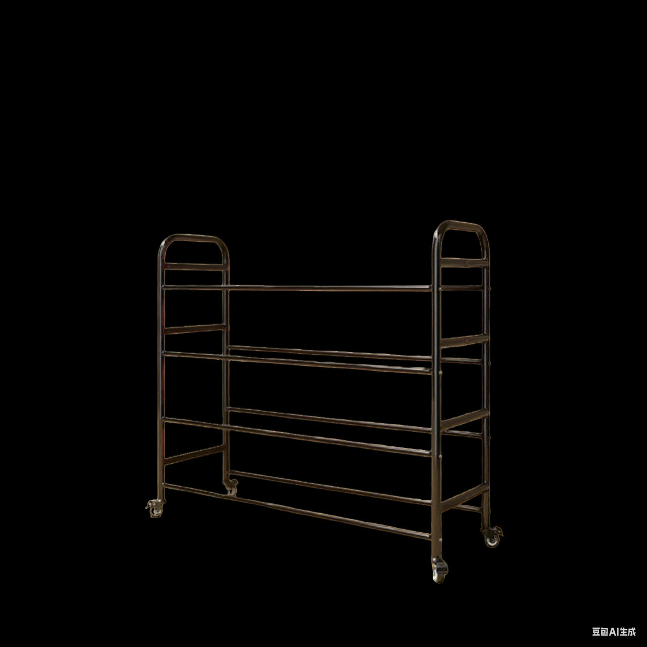 Basketball Storage Rack 4 Layers