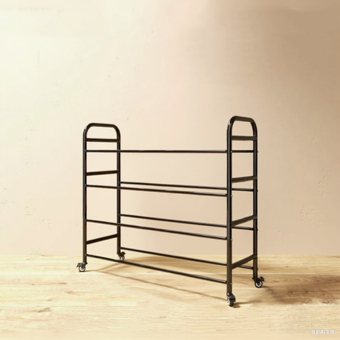 Basketball Storage Rack 4 Layers