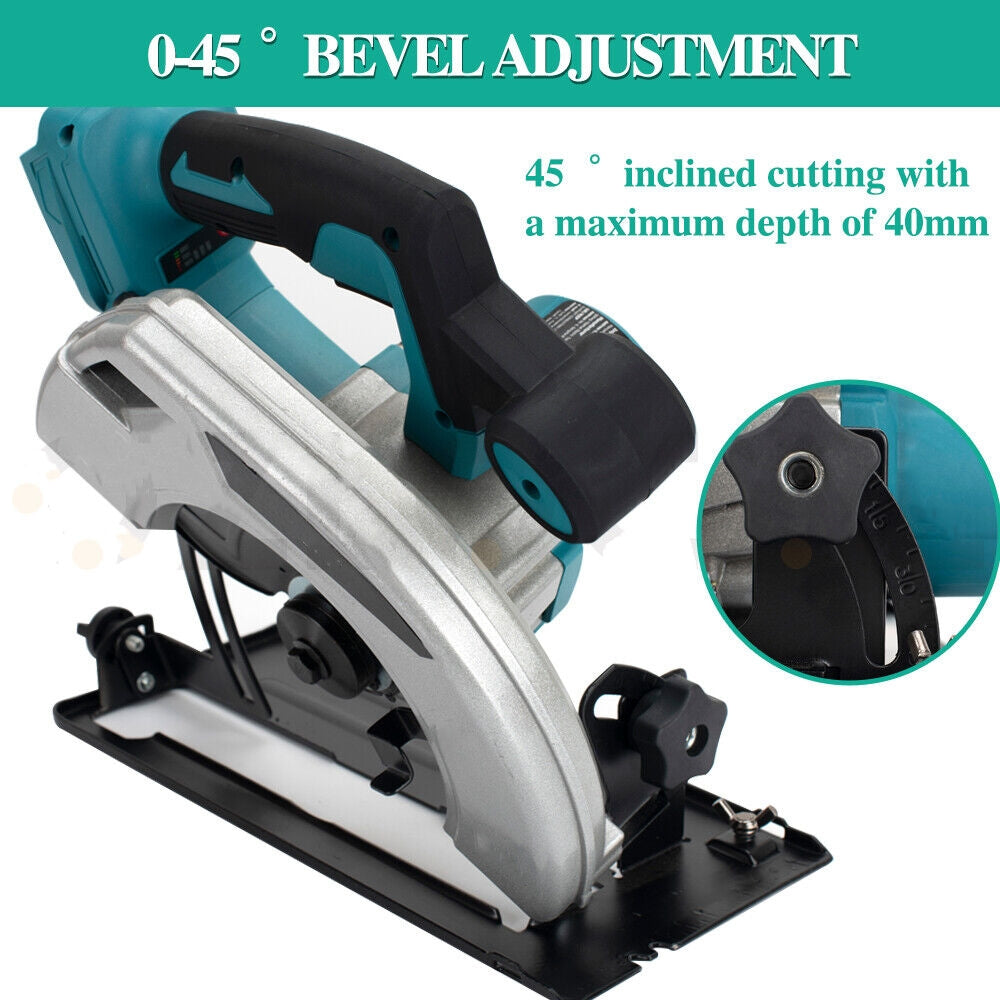 7'' Circular Saw without Battery