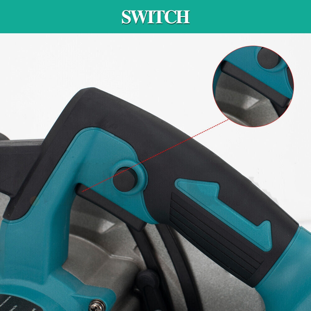 7'' Circular Saw without Battery