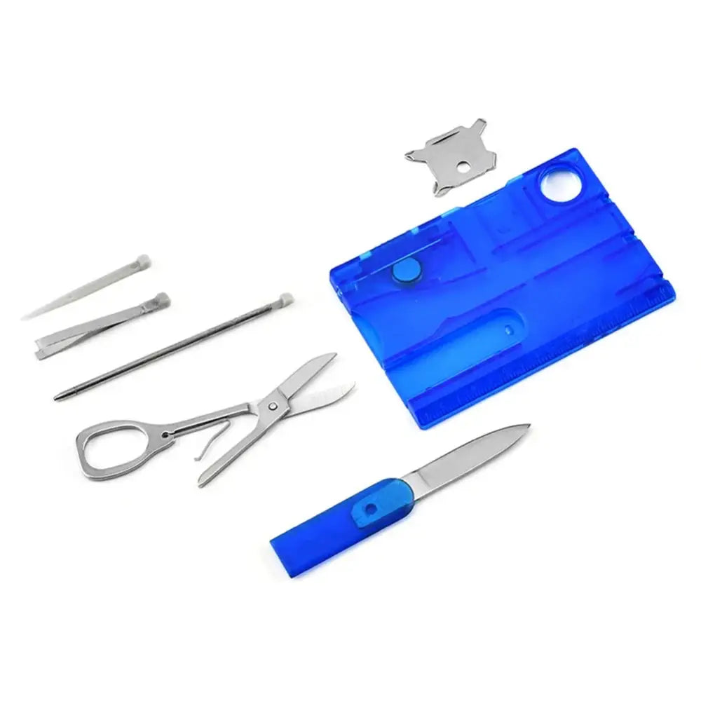 12 in 1 Multi Tool Card