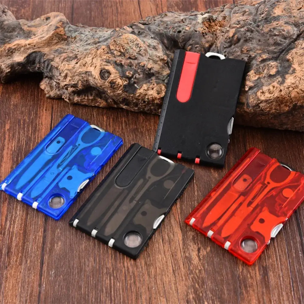 12 in 1 Multi Tool Card