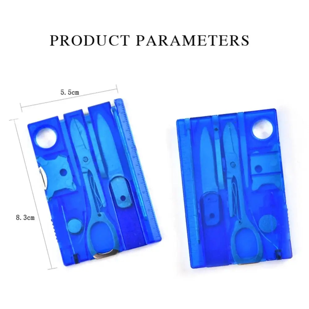 12 in 1 Multi Tool Card