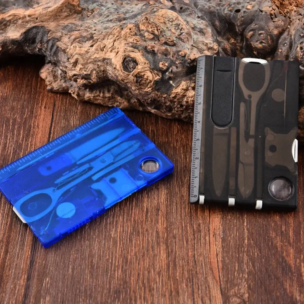 12 in 1 Multi Tool Card