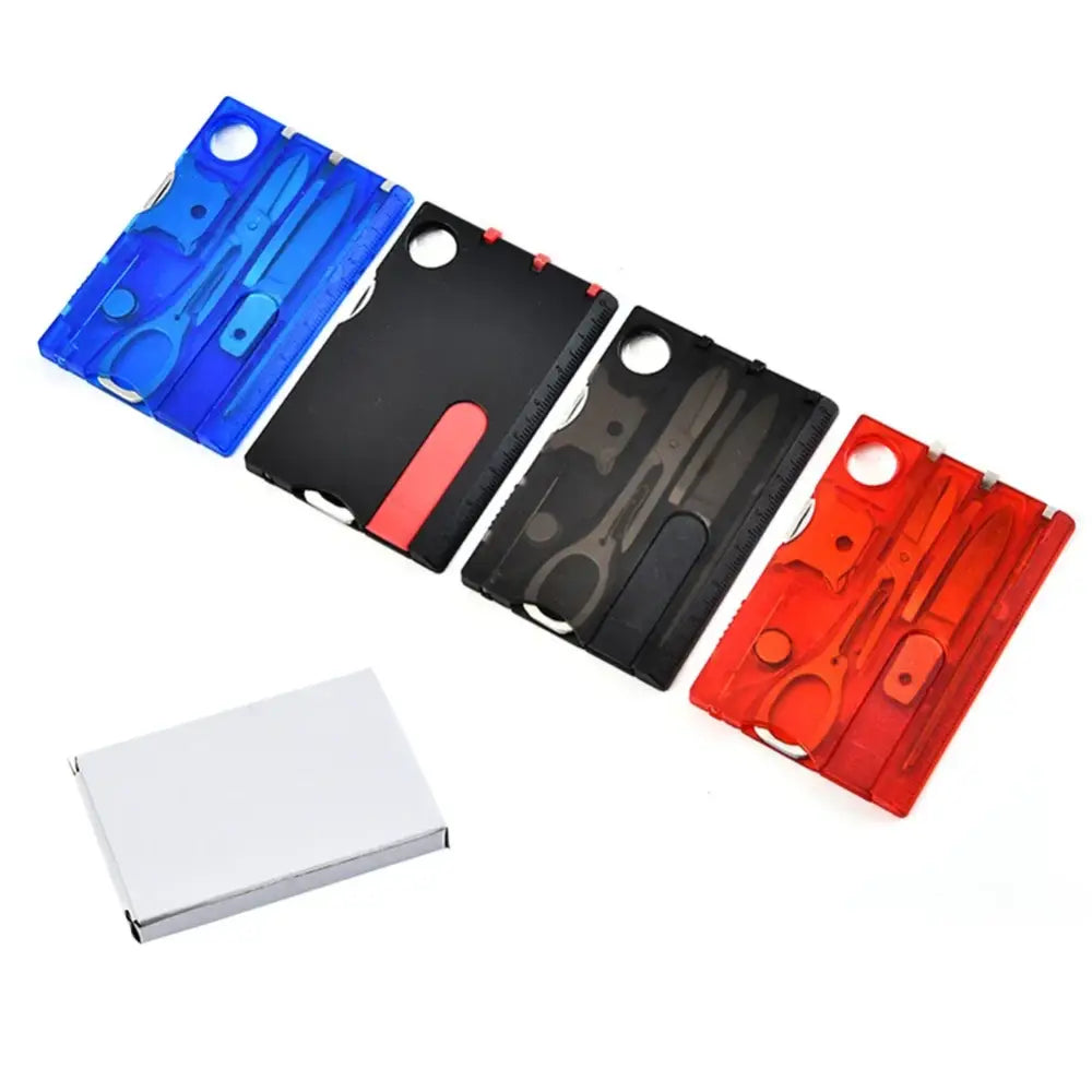 12 in 1 Multi Tool Card