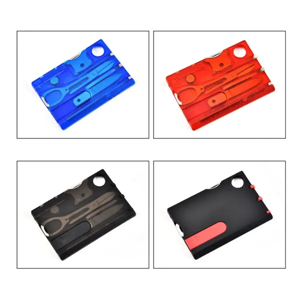 12 in 1 Multi Tool Card