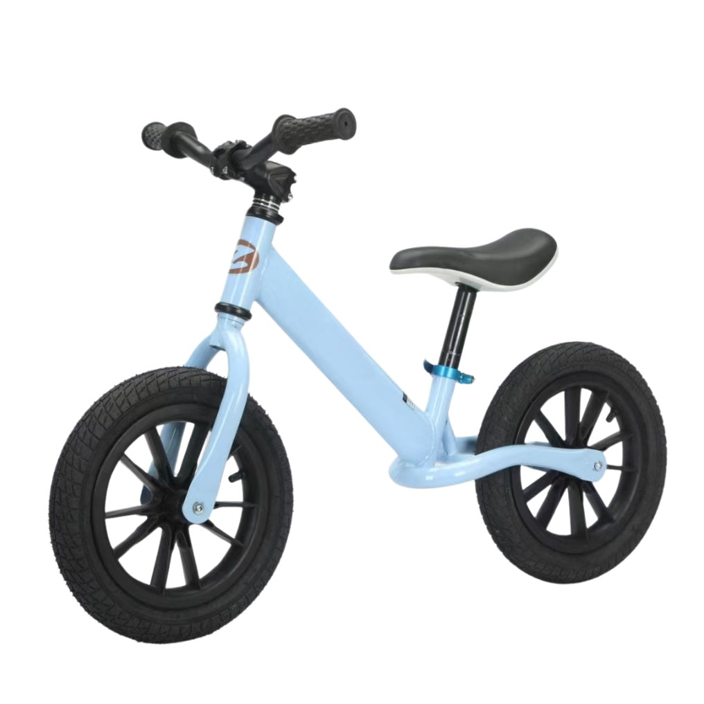 Toddler Balance Bike – Rubber Tyres & Adjustable Seat