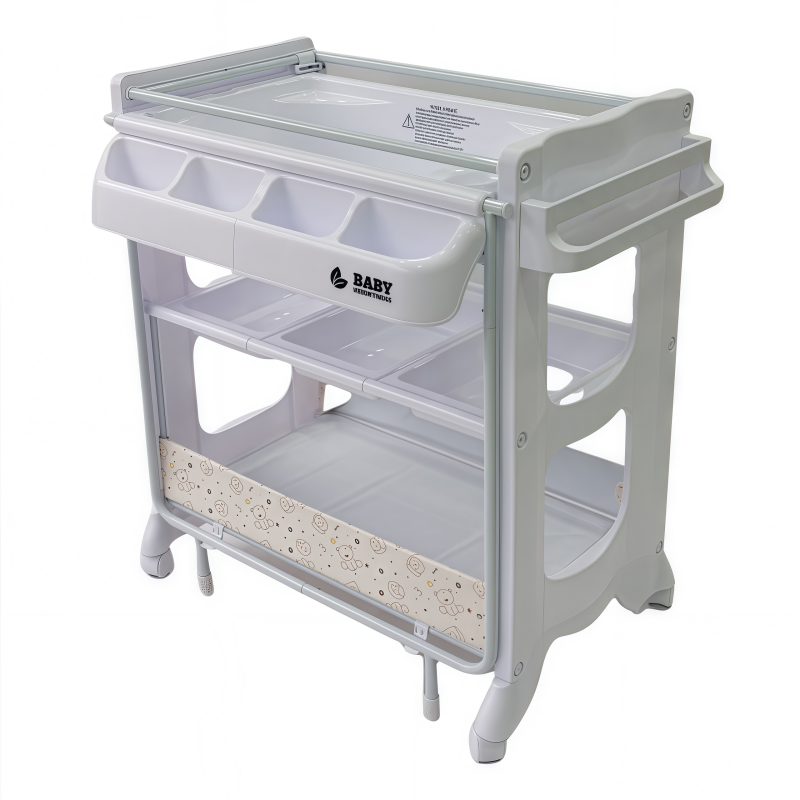 Baby Brightness EasyCare Plus baby change table with bath tub