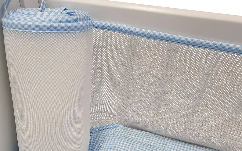 Sleep Tight Cot Bedding Set BLUE ELEPHANT - Babyonline