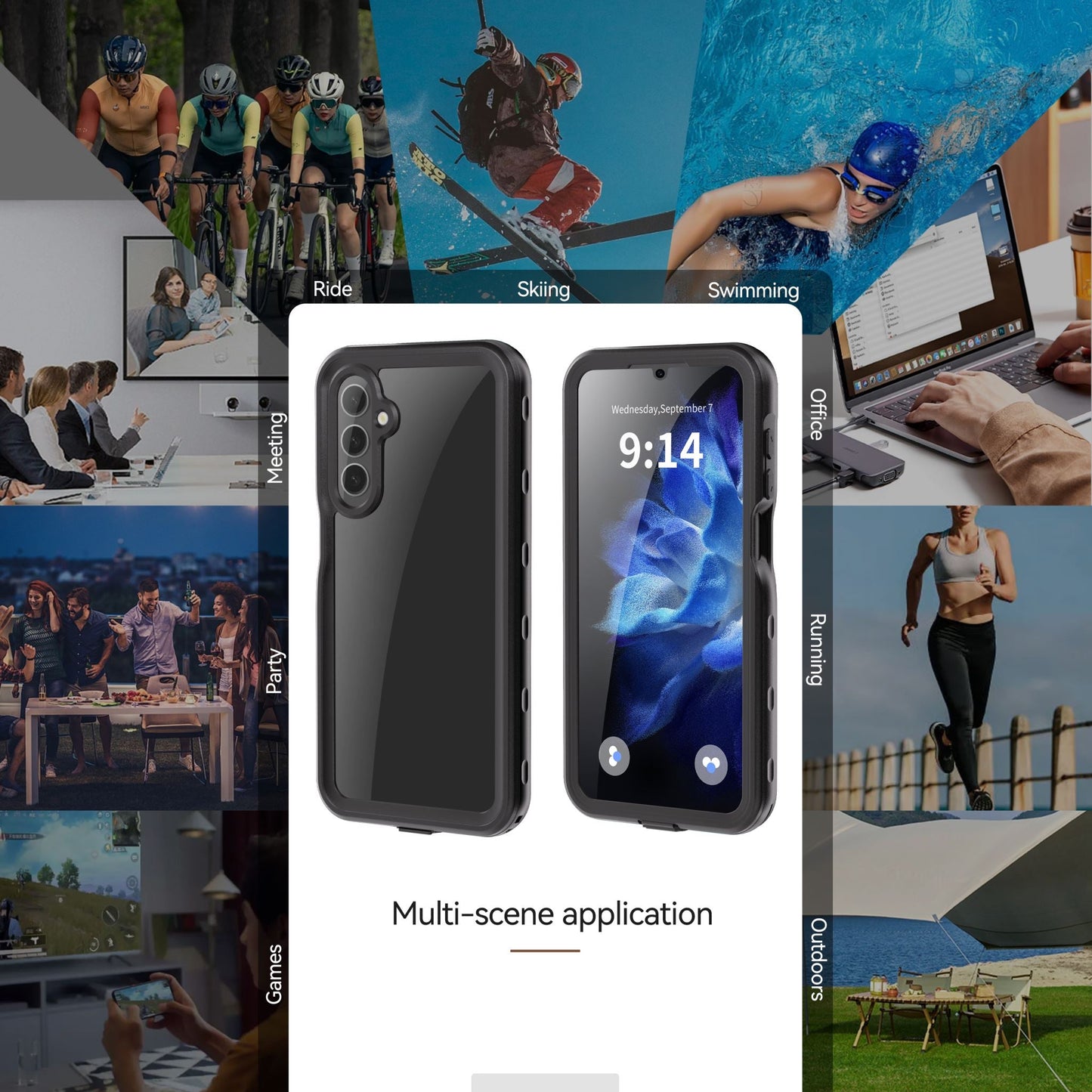 Samsung A16 4G/5G Waterproof Case