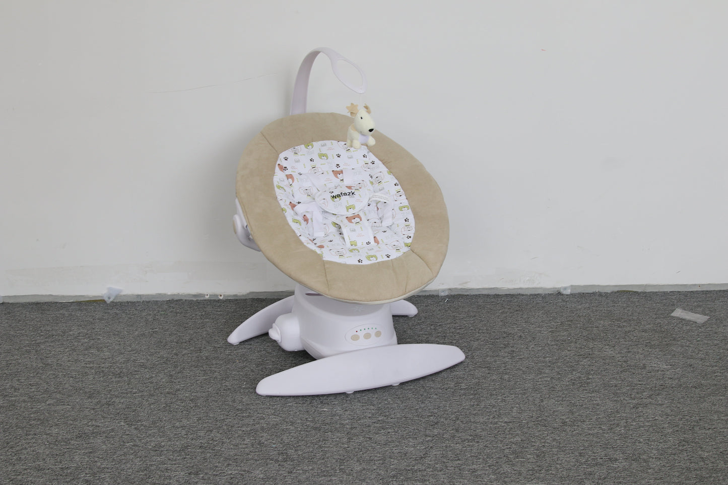The Orbit 3D Advanced Baby Swing Rocker Soother Seat- Khaki