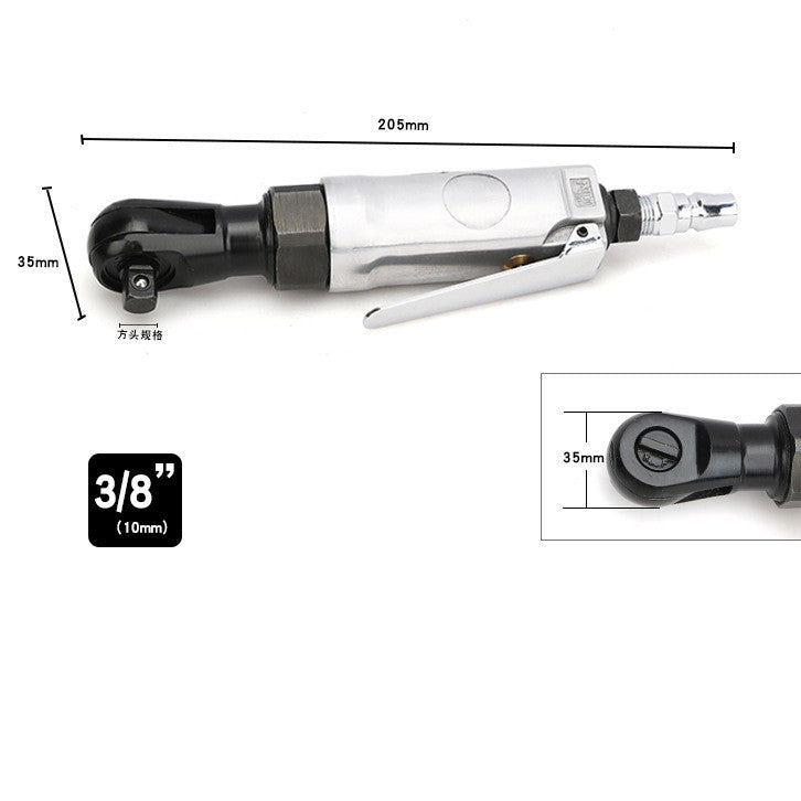 3/8'' Pneumatic Air Ratchet Wrench Torque Spanner