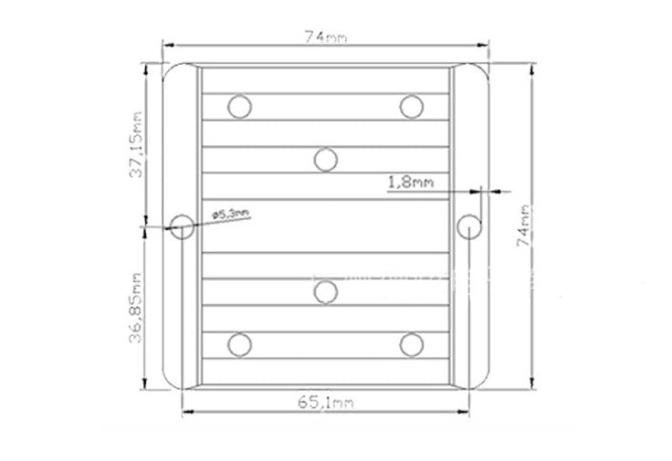 DC/DC Converter Regulator 24V Step Down To 12V 15A 180W