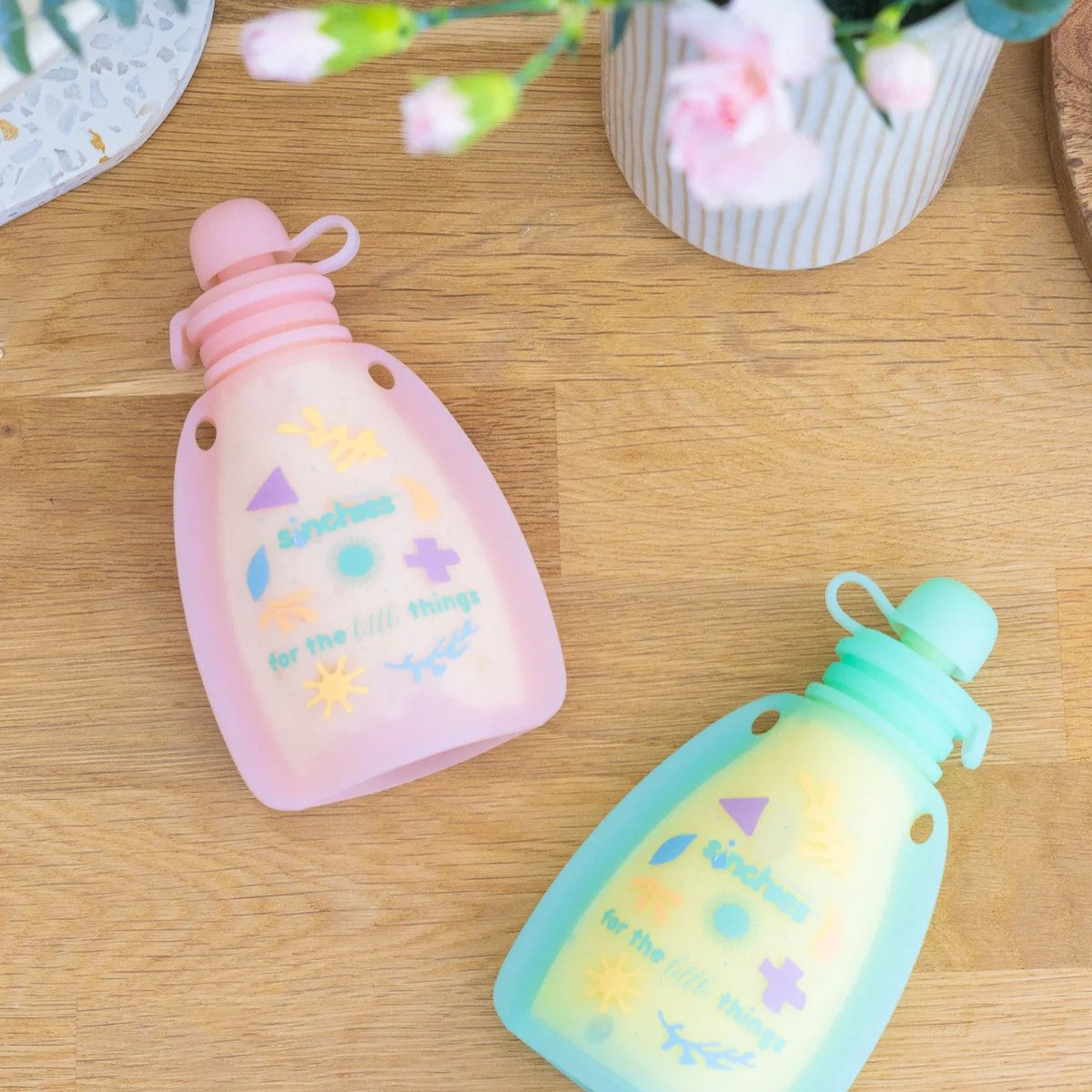 Sinchies - Reusable Silicone Food Pouches