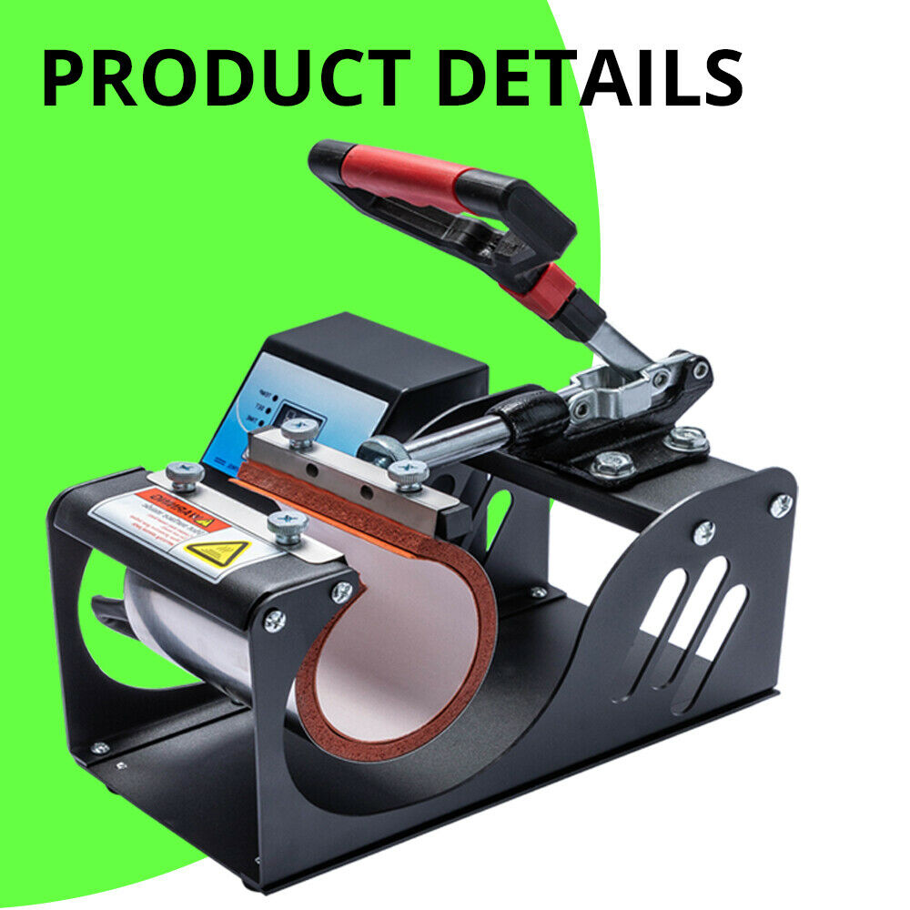 Mug Heat Press Transfer Machine for Coffee Cup Latte
