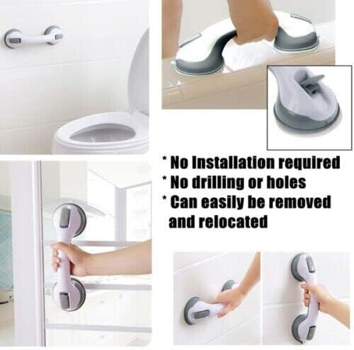 2Pcs Bathroom Grab Bars Shower Handles - salelink.co.nz
