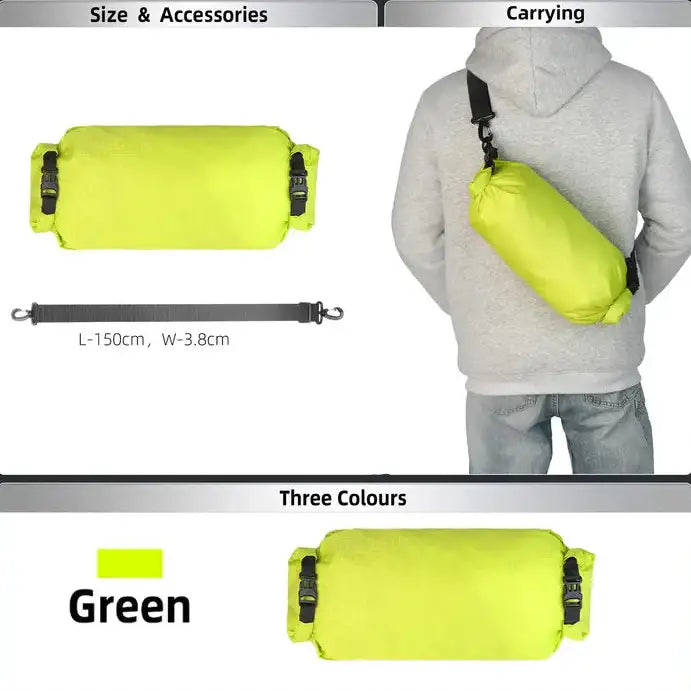 12L Waterproof Bike Handlebar Bag (different sets available)