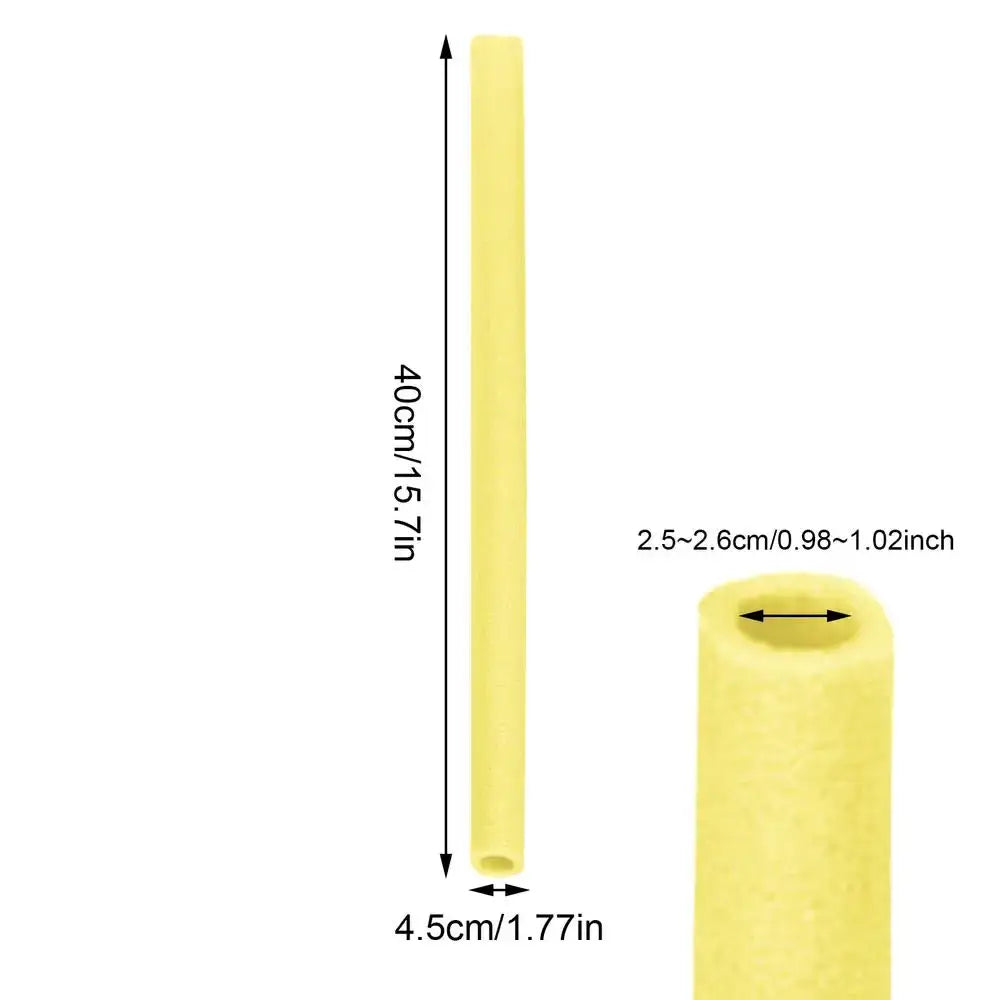 12 Piece Trampoline Pole Protector Foam Sleeves