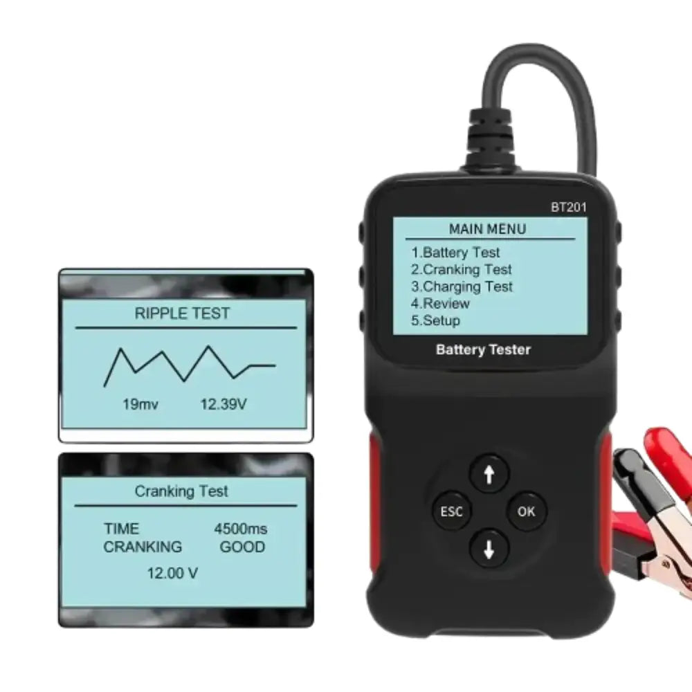 12V Car Battery Tester