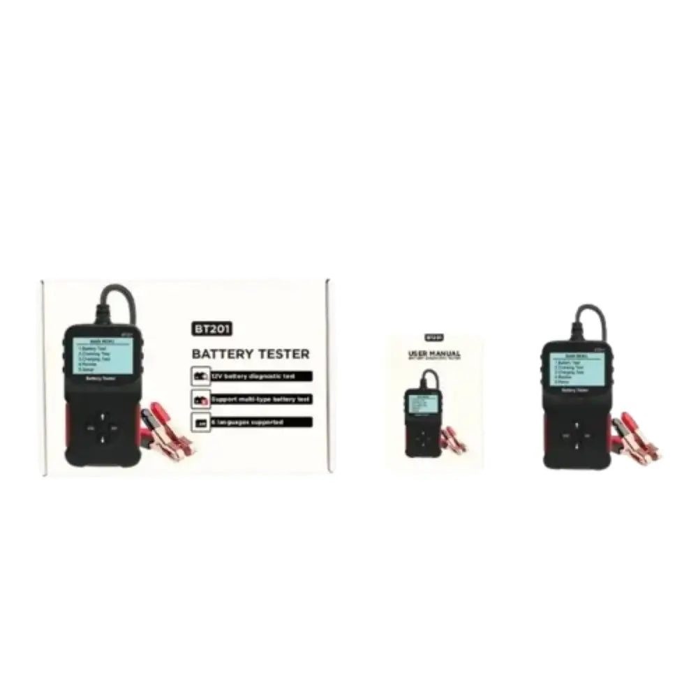12V Car Battery Tester
