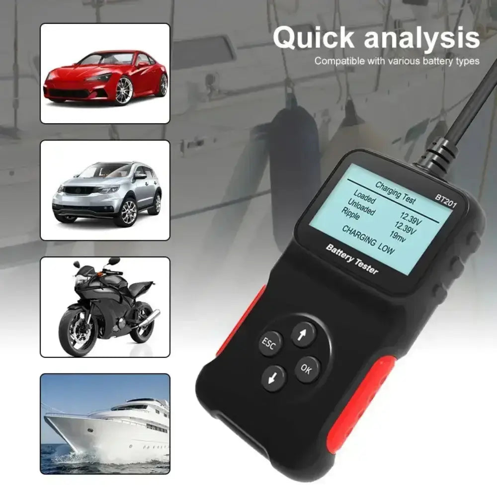 12V Car Battery Tester