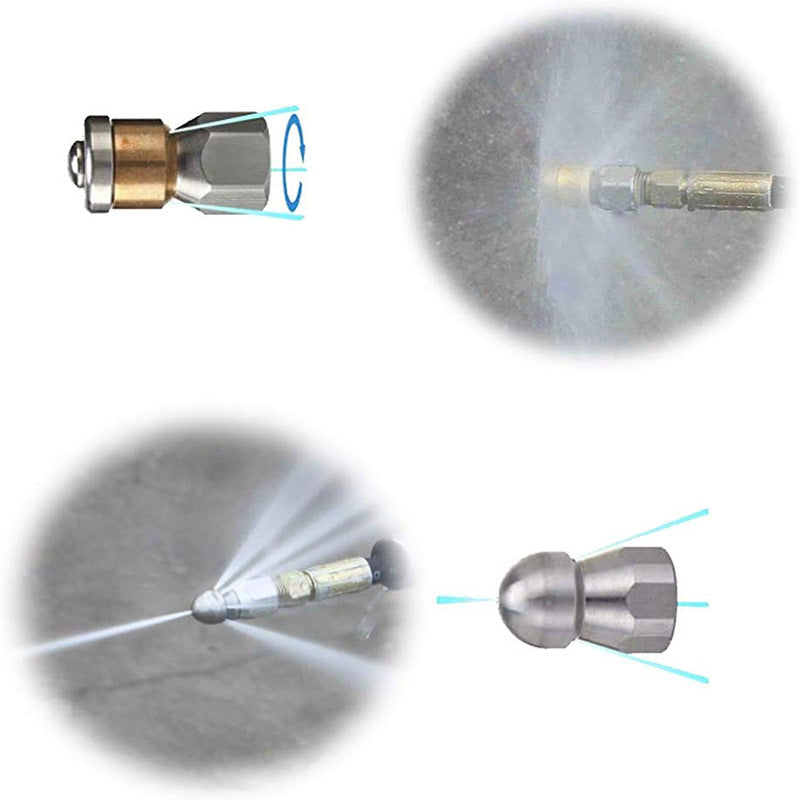20M Drain Pipe Cleaning Kit