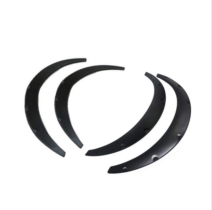 4pcs Car Fender Flares Flexible Body Wheel Arches Extra Wide Universal