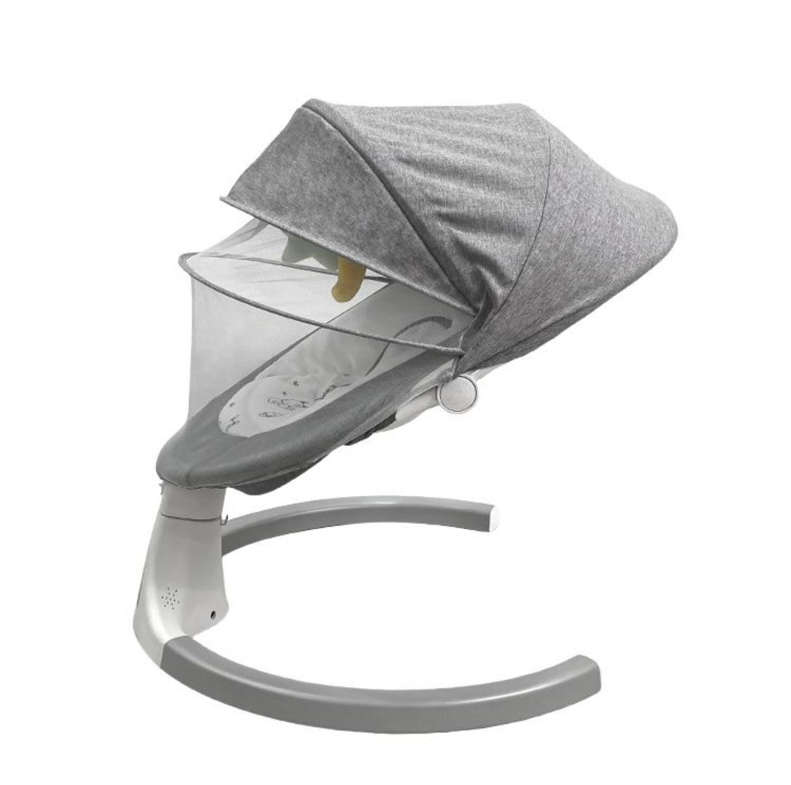 2-in-1 Electric Baby Rocker Swing / Bouncer & Dining Seat with Food Tray and Remote