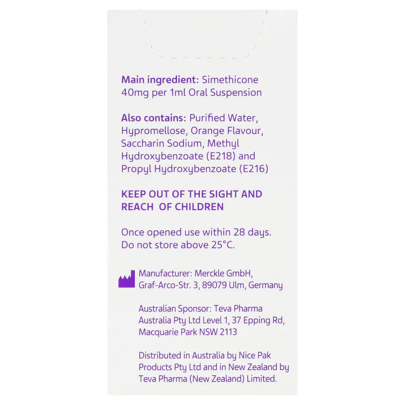 Infacol Gentle Colic Relief Drops - 50ml