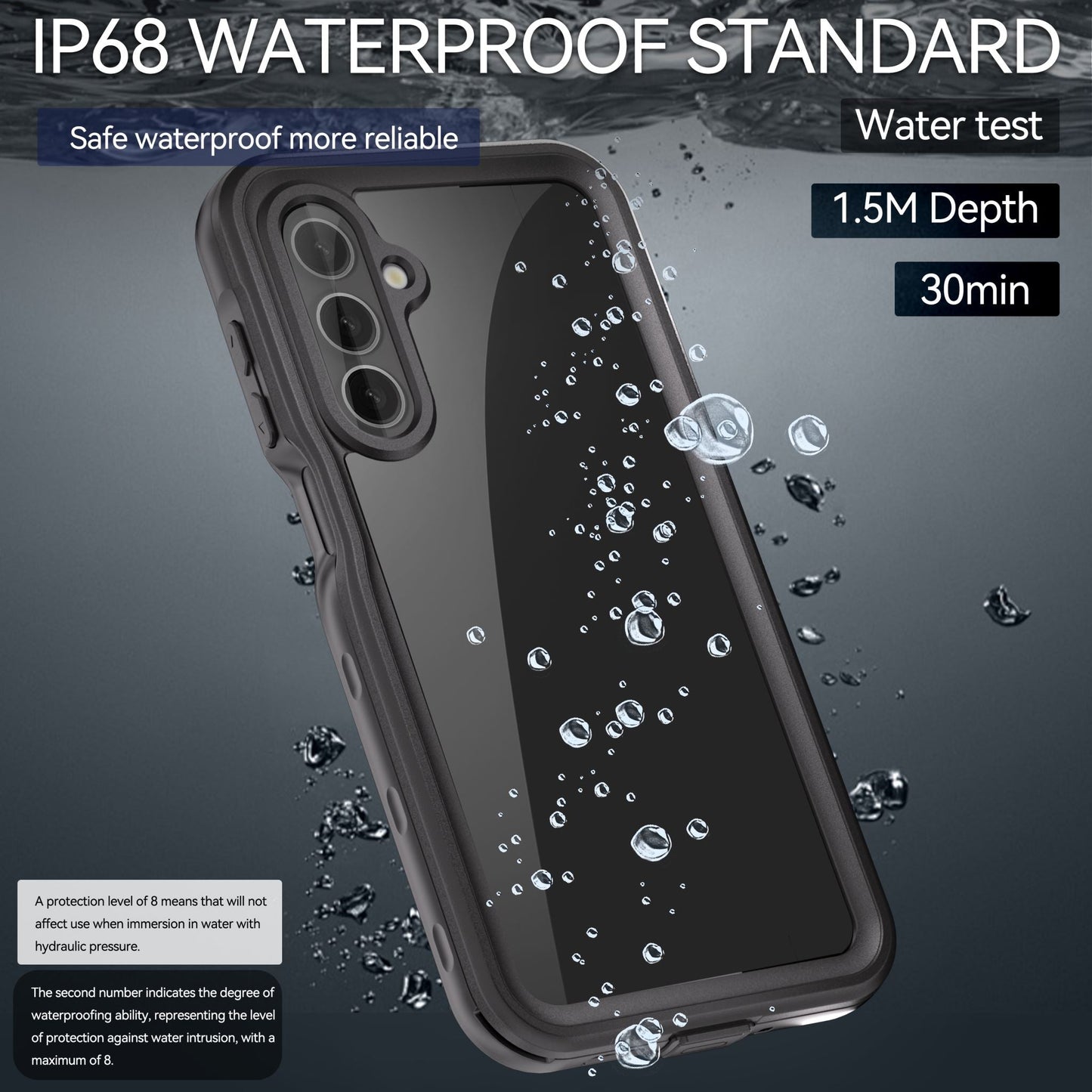 Samsung A16 4G/5G Waterproof Case