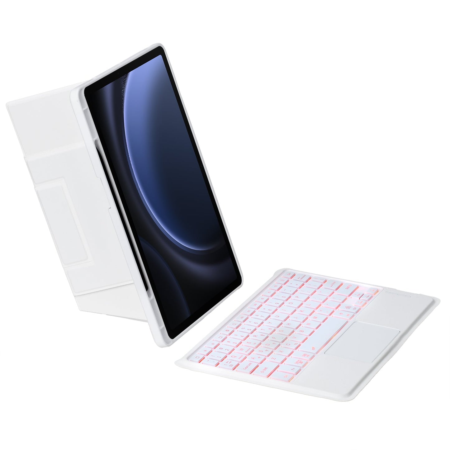 Detachable Keyboard Case for Samsung Galaxy Tab S9 11"/S9 FE 10.9"