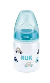 NUK First Choice Feeding Bottle ( NO Temperature Control ) 0-6 M***