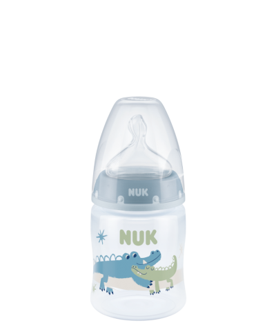 NUK First Choice+ Baby Bottle With Temperature Control 0-6M