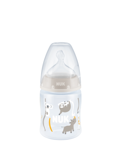 NUK First Choice+ Baby Bottle With Temperature Control 0-6M