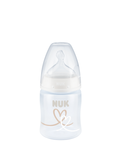 NUK First Choice+ Baby Bottle With Temperature Control 0-6M