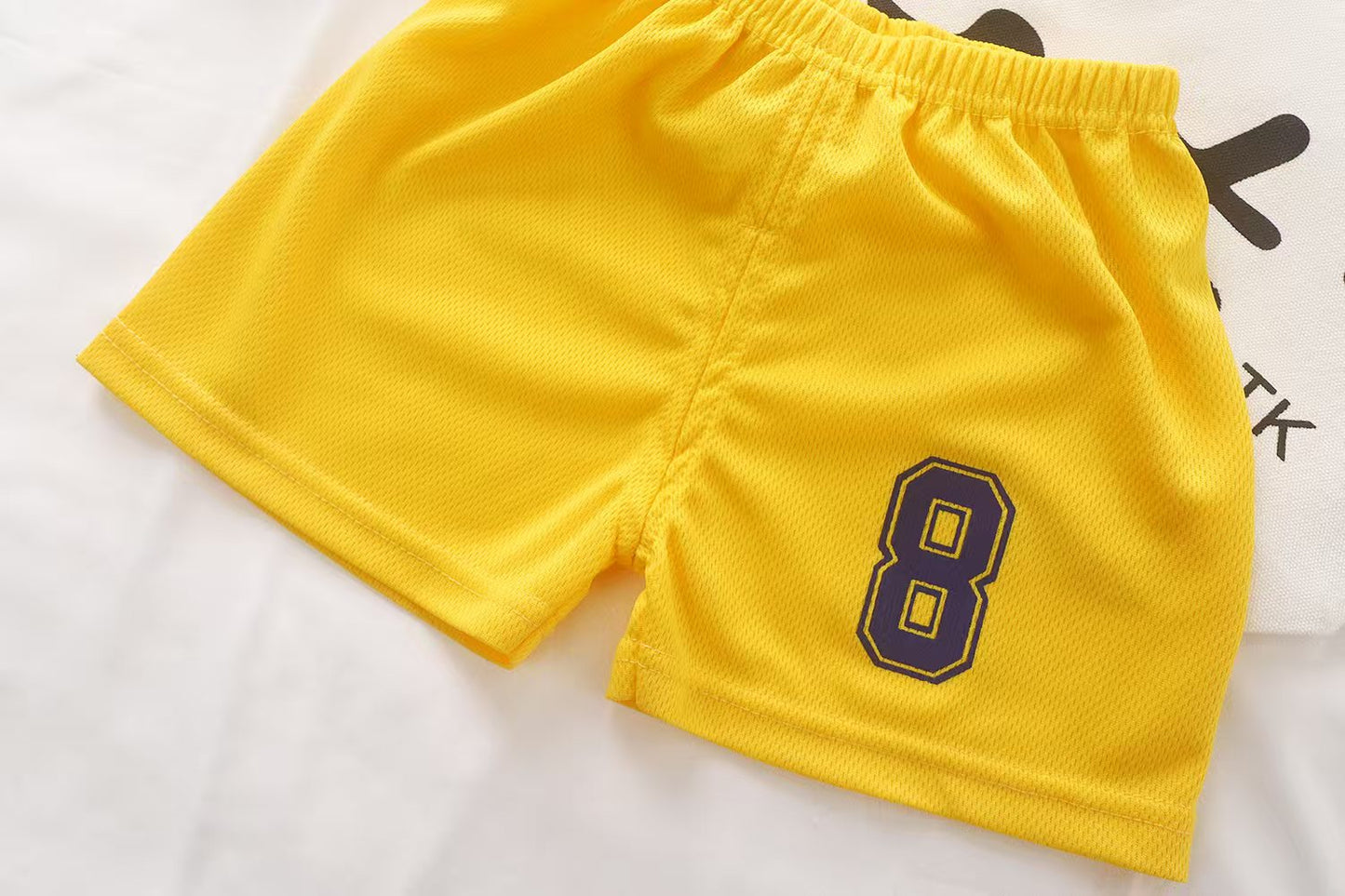 Kids Sportswear Matching Set – Basketball & Netball Style