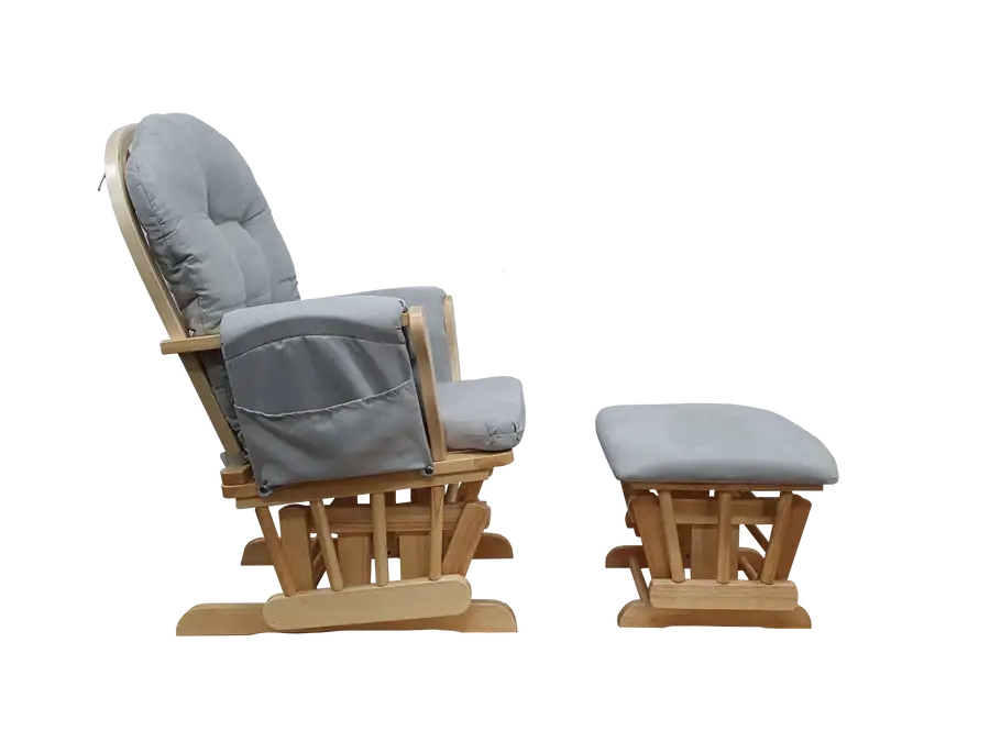Kapai Glider and Ottoman Nursing Chair Set - Babyonline