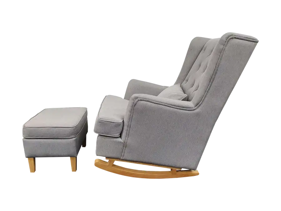 Neeva Nursing Chair and Footrest Combo - Babyonline