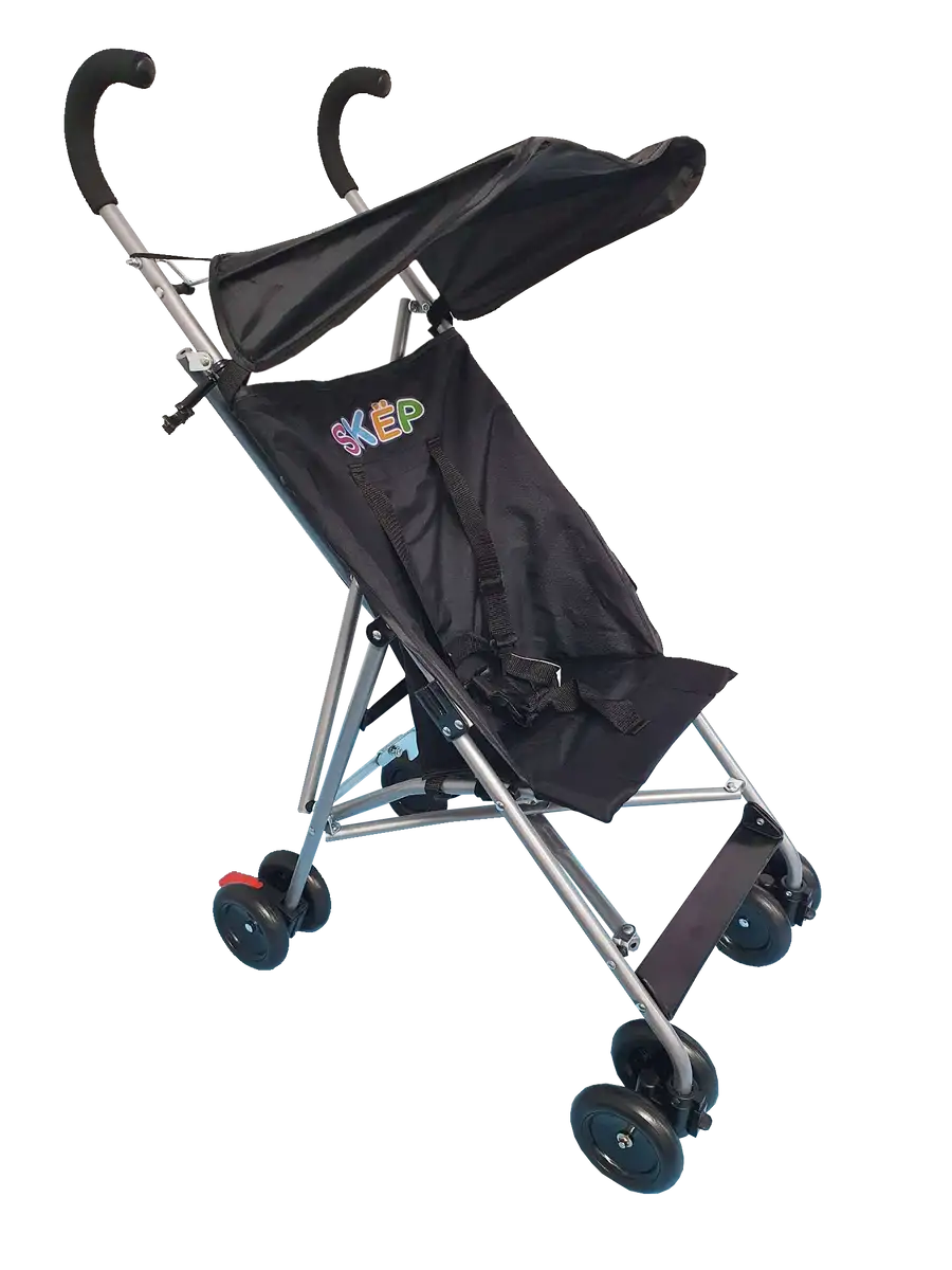 A6 SKEP Umbrella Buggy BLACK - Babyonline
