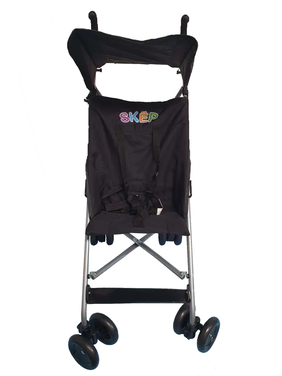 A6 SKEP Umbrella Buggy BLACK - Babyonline