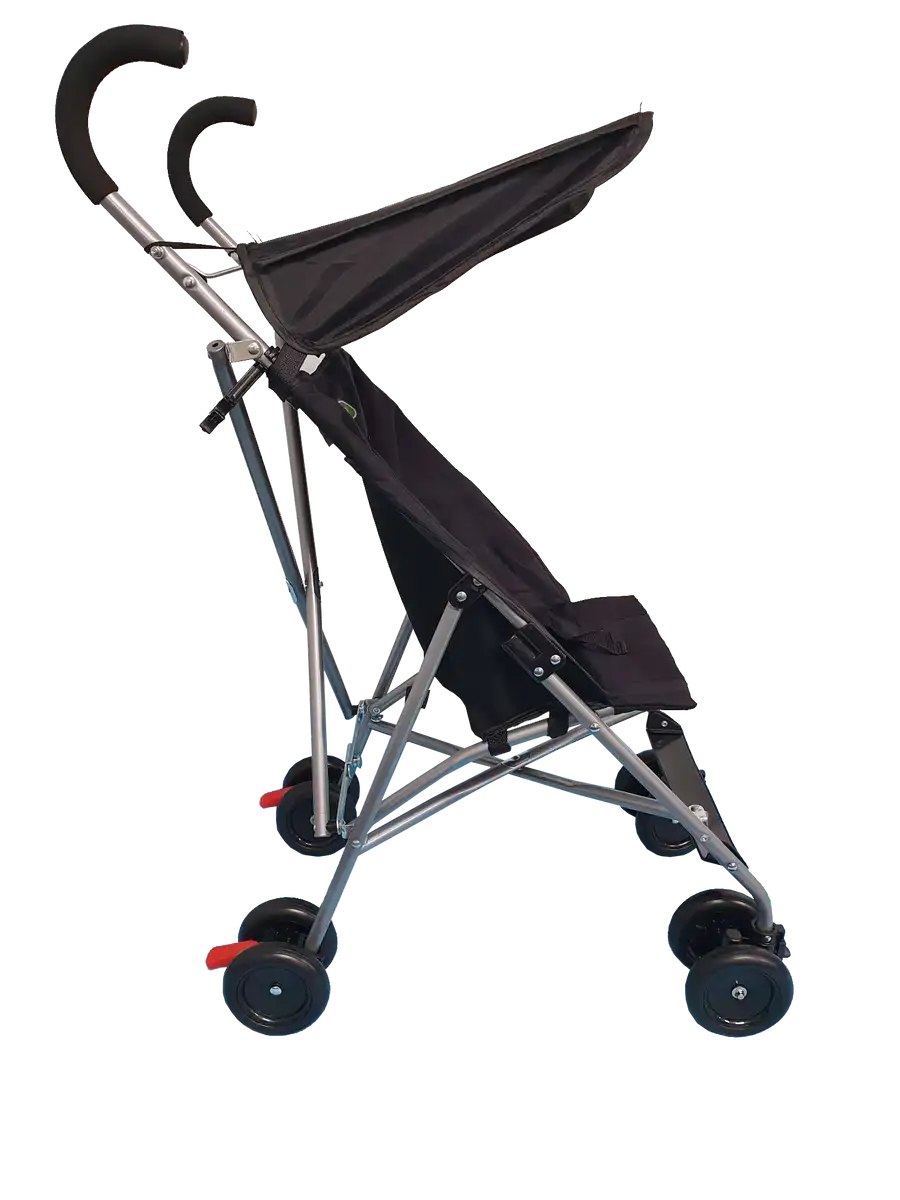 A6 SKEP Umbrella Buggy BLACK - Babyonline