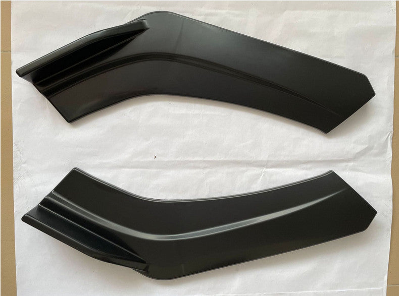 Car Body Spoiler Splitter Kit Front Bumper Lip