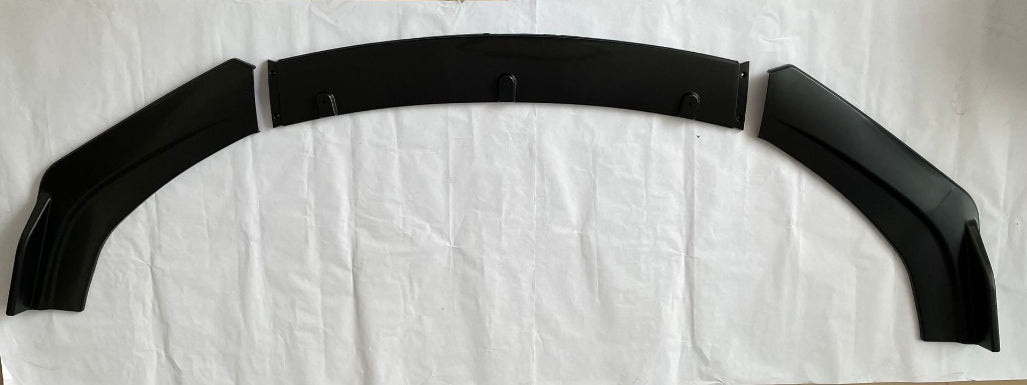 Car Body Spoiler Splitter Kit Front Bumper Lip