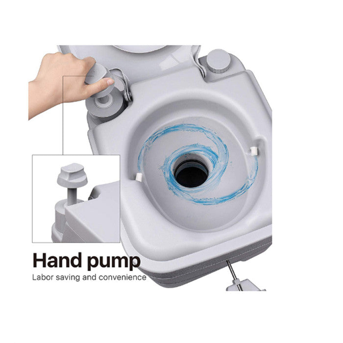 20L Outdoor Portable Toilet Camping Potty Caravan Travel Boating