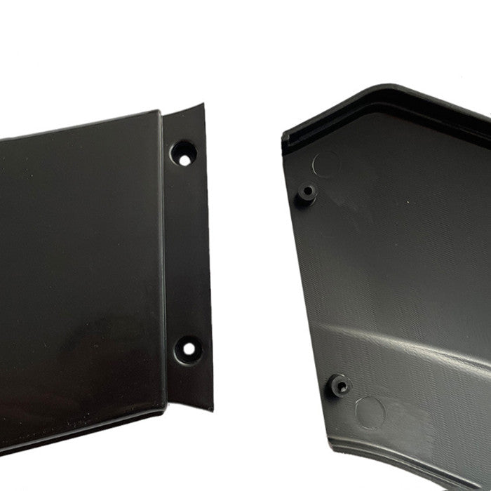 Car Body Spoiler Splitter Kit Front Bumper Lip