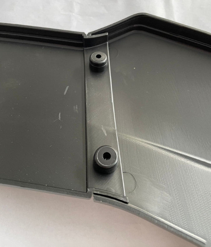 Car Body Spoiler Splitter Kit Front Bumper Lip