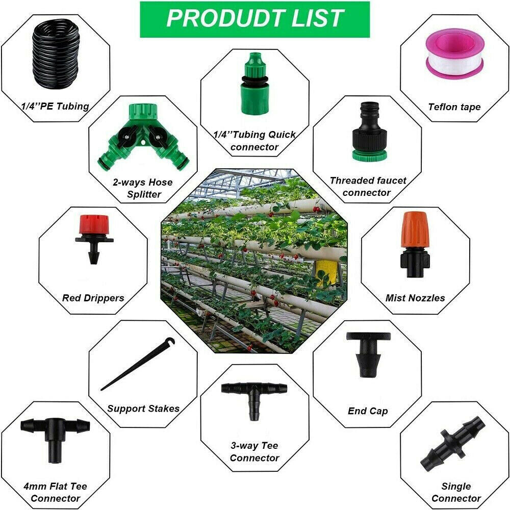 50M Water Irrigation System